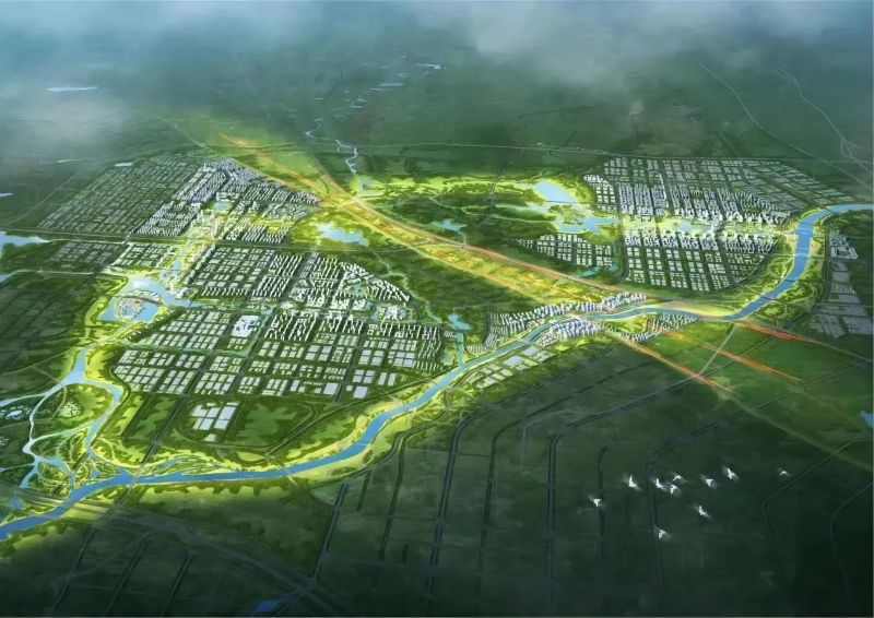 潭沖河家園A、B、C地塊EPC總承包項(xiàng)目效果圖