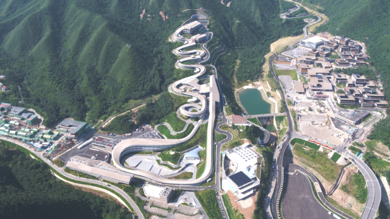 國家雪車雪橇中心項目全景圖